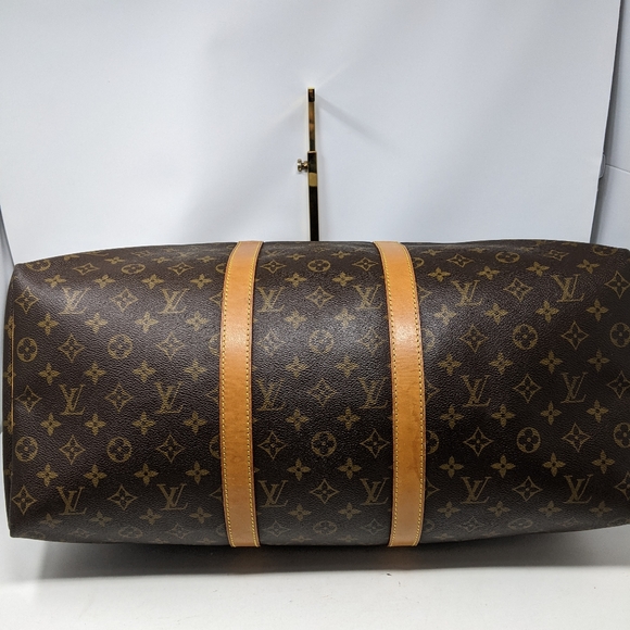LOUIS VUITTON Monogram Keepall 50 - Picture 3 of 14